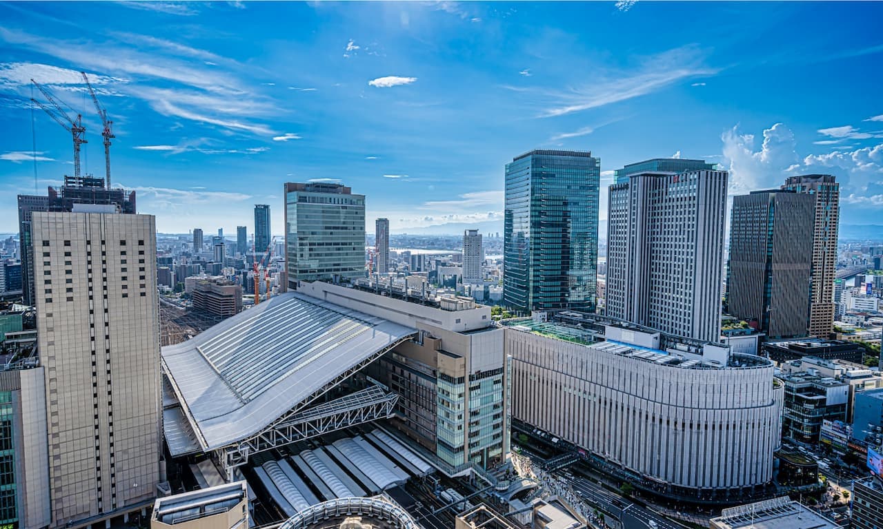 新幹線で集合