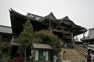 第19番 橋池山 摩尼院 立江寺 境内・全景