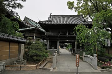 第19番 橋池山 摩尼院 立江寺 山門・門