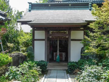 第19番 橋池山 摩尼院 立江寺 毘沙門堂
