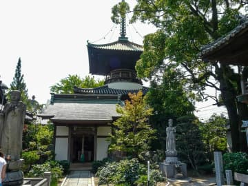 第19番 橋池山 摩尼院 立江寺 塔