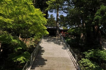 第21番 舎心山 常住院 太龍寺 ロープウェイ