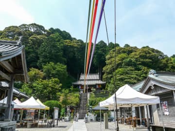 第22番 白水山 医王院 平等寺 境内