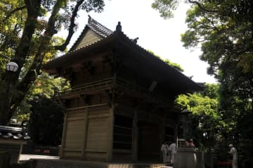 第24番 室戸山 明星院 最御崎寺 山門・門