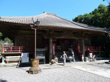 第24番 室戸山 明星院 最御崎寺 本堂