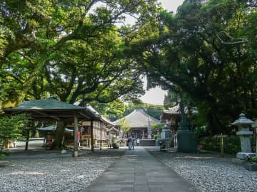 第24番 室戸山 明星院 最御崎寺 境内