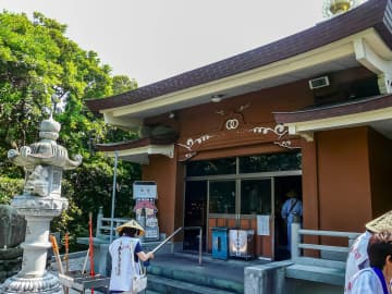 第25番 宝珠山 真言院 津照寺 本堂