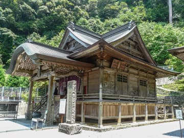 第27番 竹林山 地蔵院 神峯寺 本堂