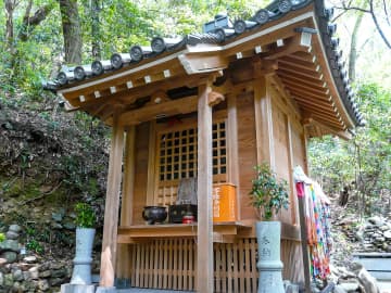 第28番 法界山 高照院 大日寺 薬師堂（爪彫薬師・奥の院）