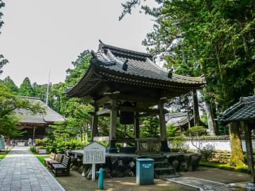 第29番 摩尼山 宝蔵院 国分寺 鐘楼