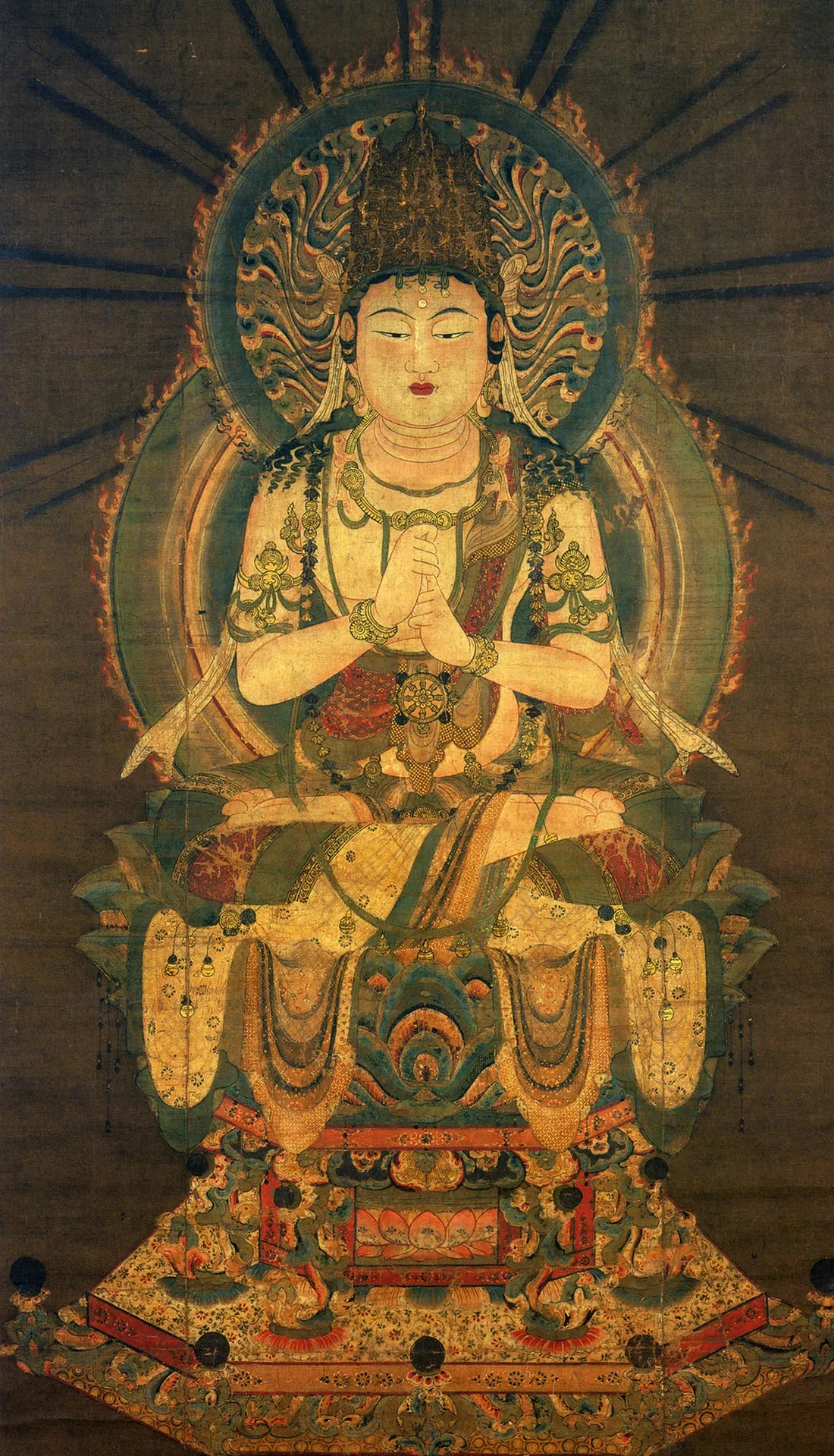 大日如来（大日如来像）