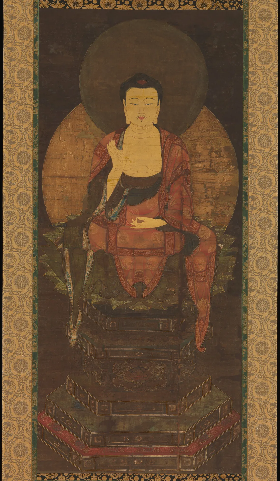釈迦如来（釈迦如来像）