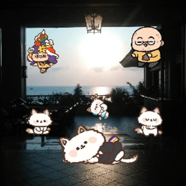 プロフィール写真