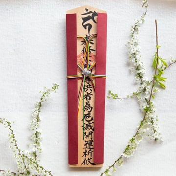 Fudo Myoo 祈禱卡特別 30 厘米