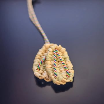 足腰健全草鞋護身符