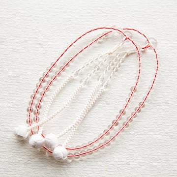 水晶 本連念珠（尺三寸）

水晶 本連念珠（尺三寸）

水晶本連念珠（尺三寸）