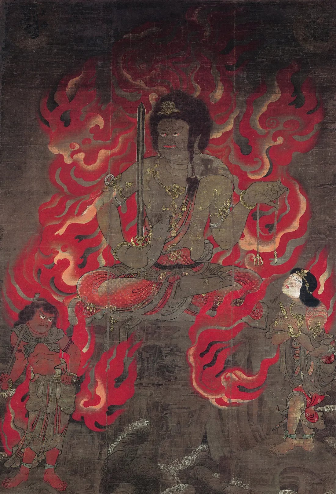 不動明王(不動明王(醍醐寺『五大尊像』のうち・国宝))