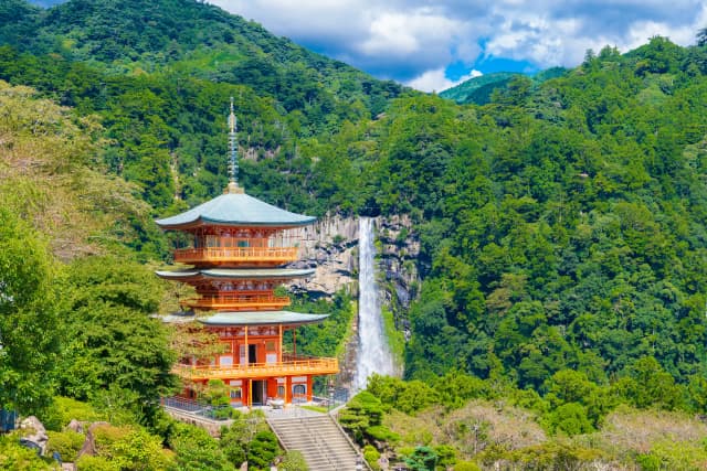 Kumano Nachi Taisha and Nachi Falls