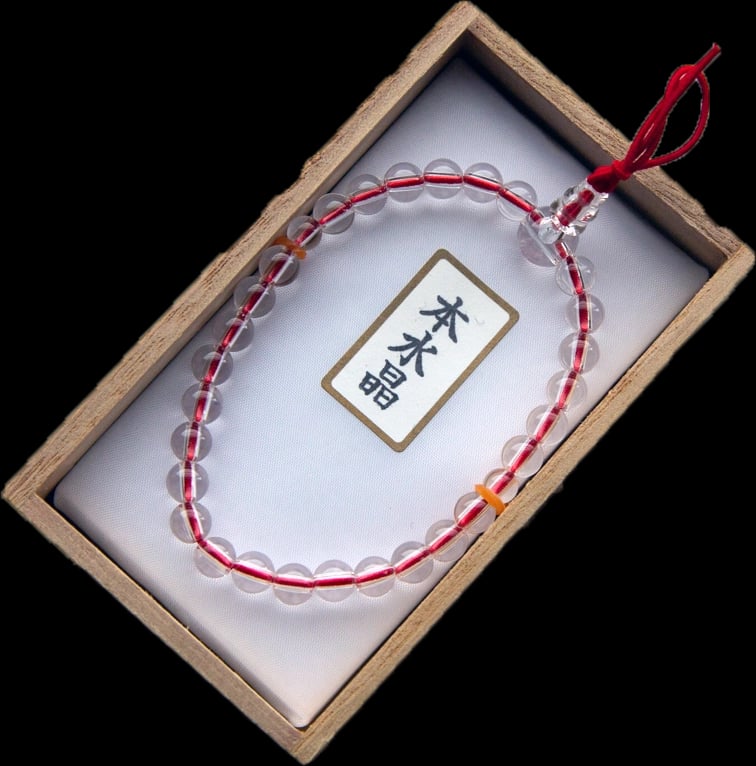 本水晶 腕轮念珠