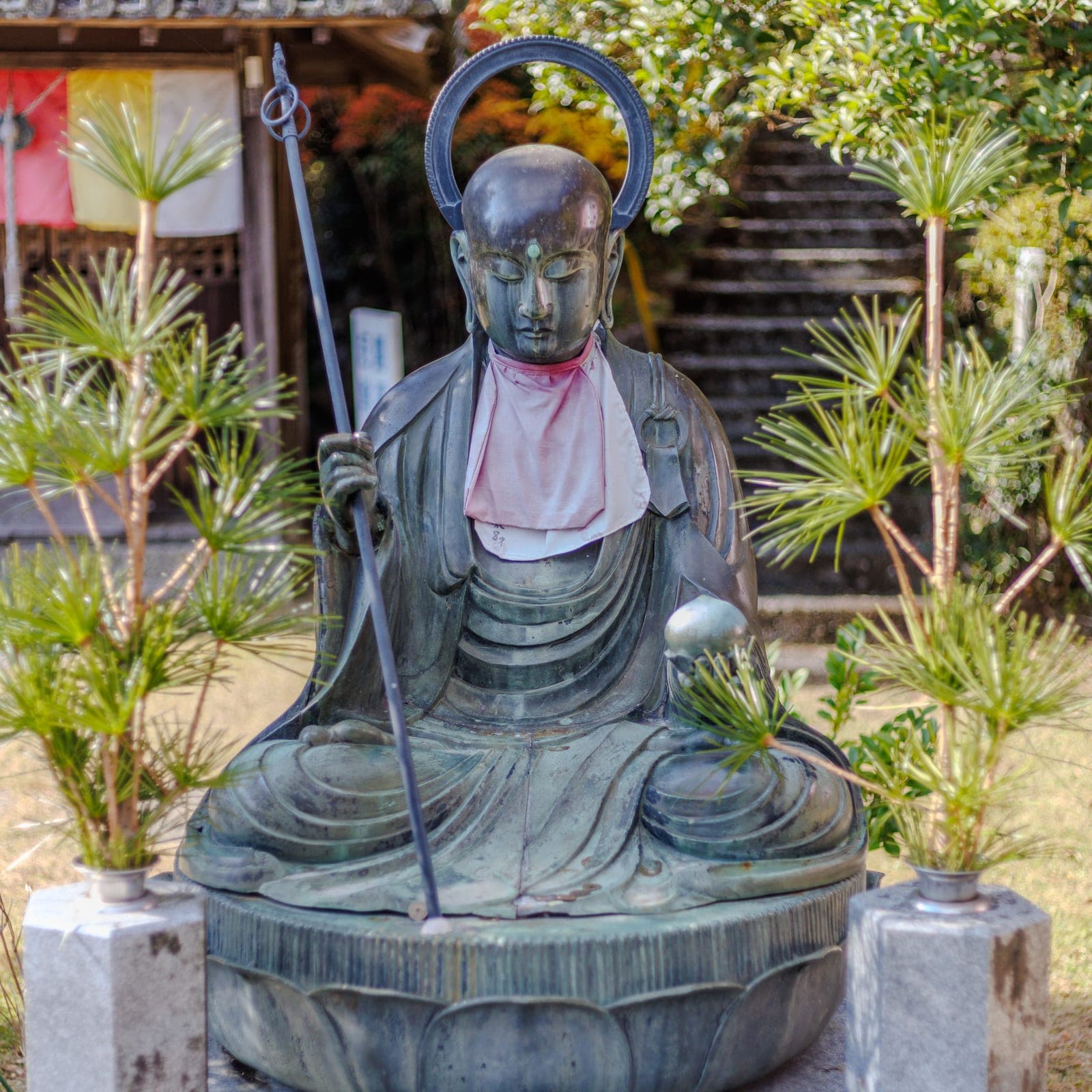 平等寺的地藏菩薩