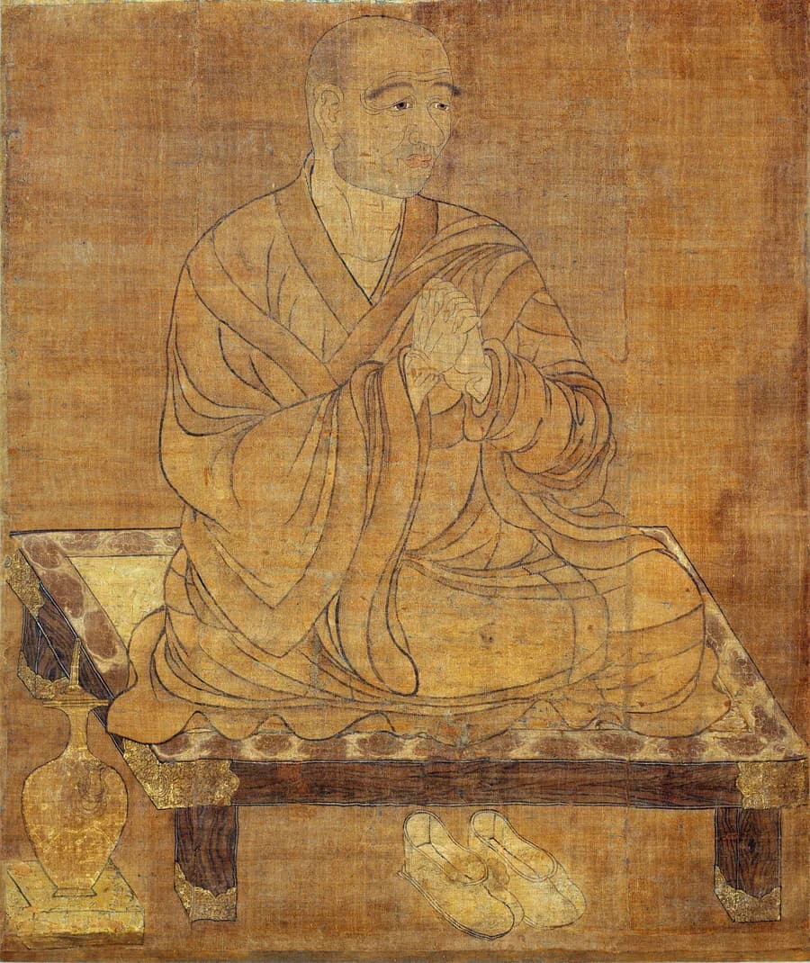 不空三蔵像