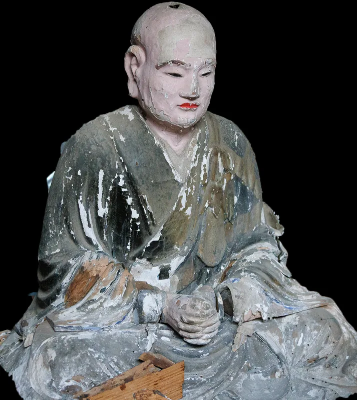 恵果和尚像