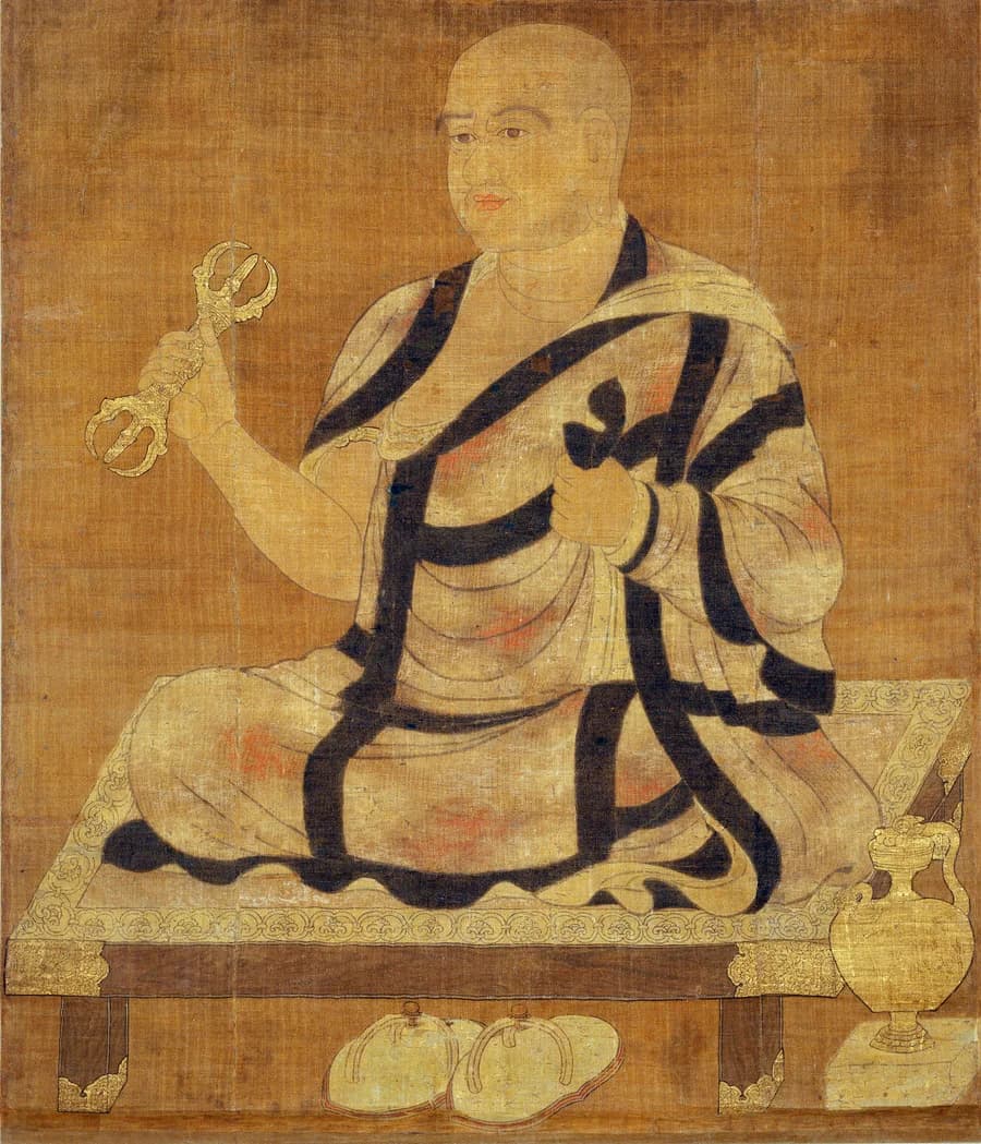 龍猛菩薩像