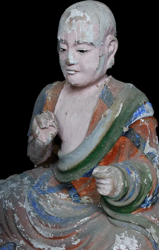 善無畏三蔵像