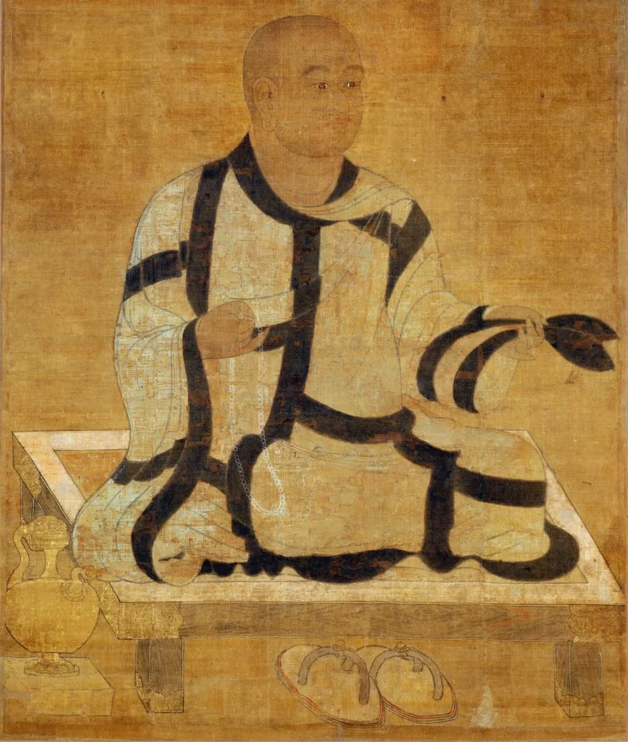 金剛智三蔵像