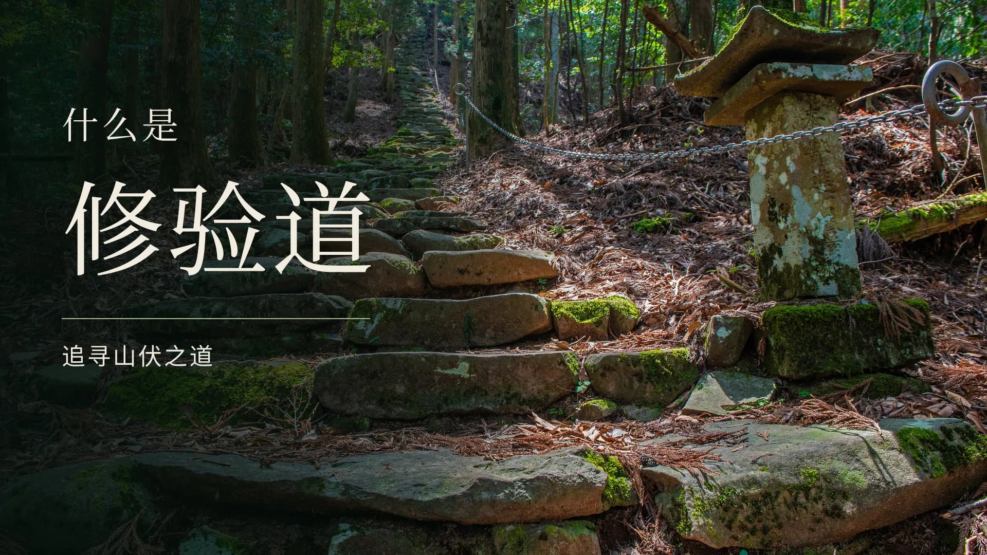 什么是修验道